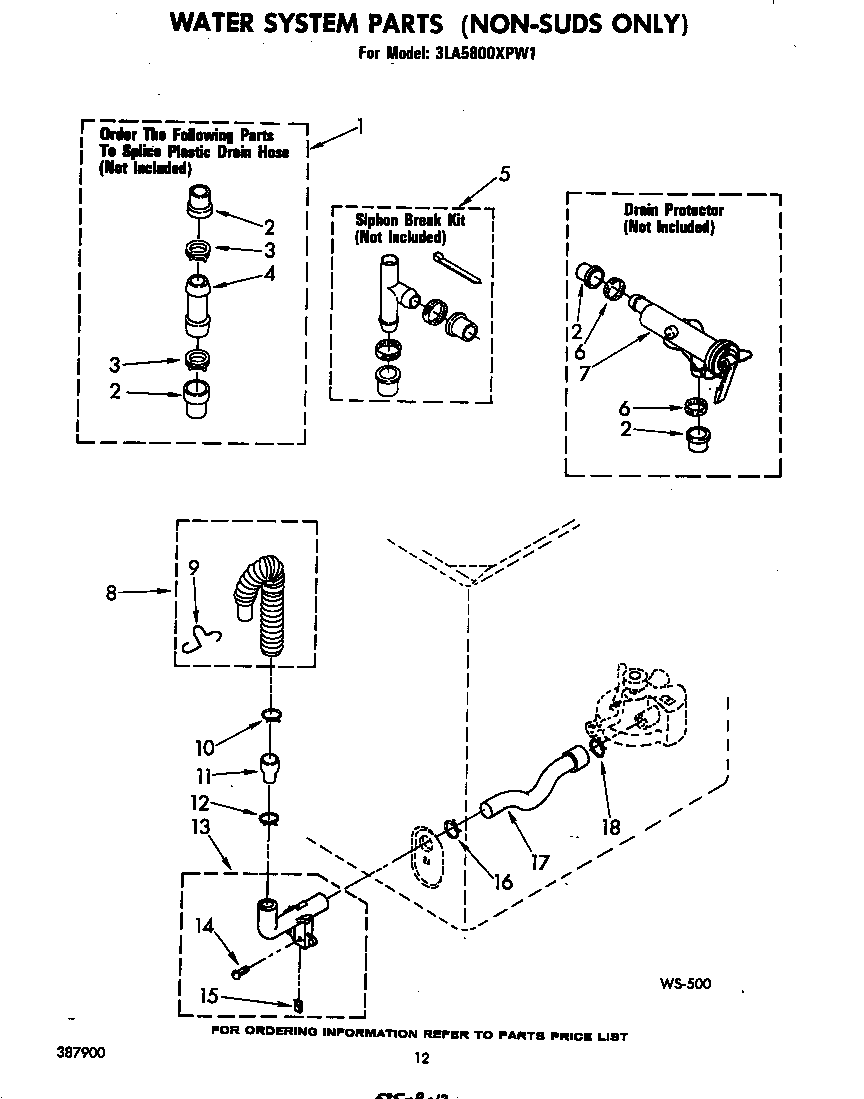 Water system