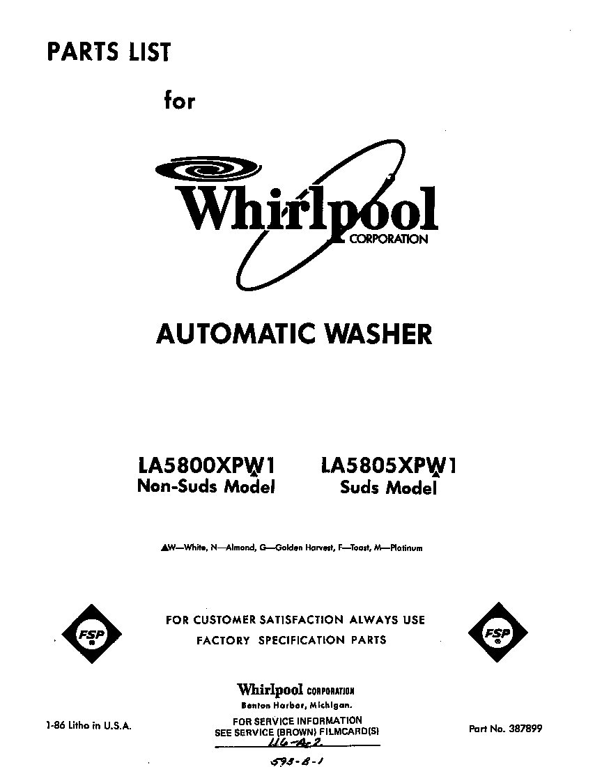 Front cover