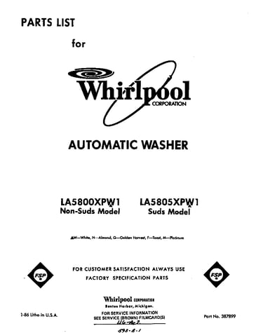 Front cover