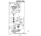 Whirlpool LA5805XPW1 gearcase diagram