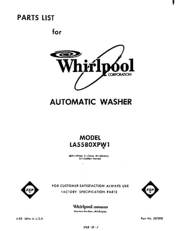 Front cover