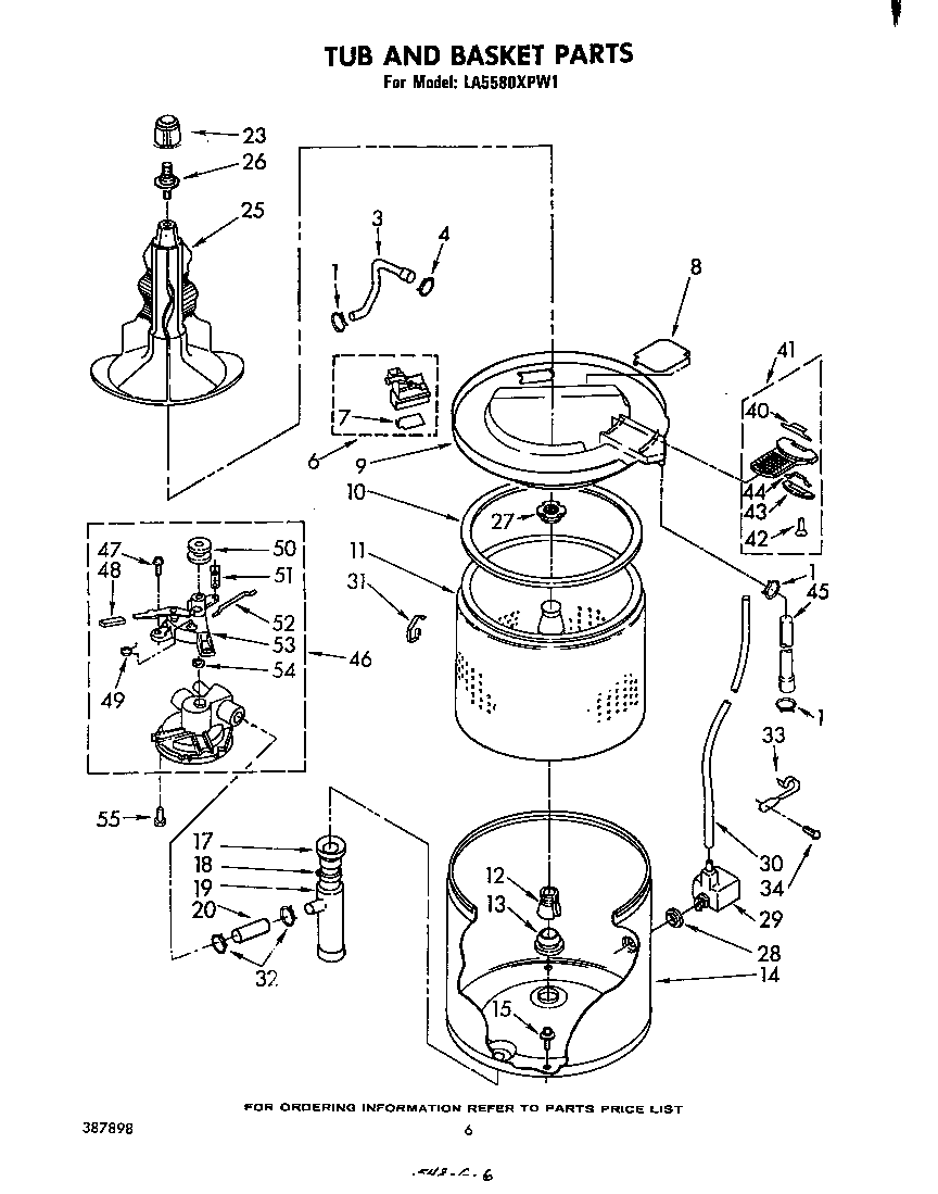 TUB AND BASKET