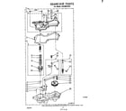 Whirlpool LA5380XPW1 gearcase diagram