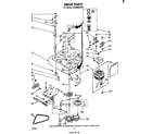 Whirlpool LA3800XPW1 drive diagram