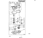 Whirlpool LA3800XPW1 gearcase diagram