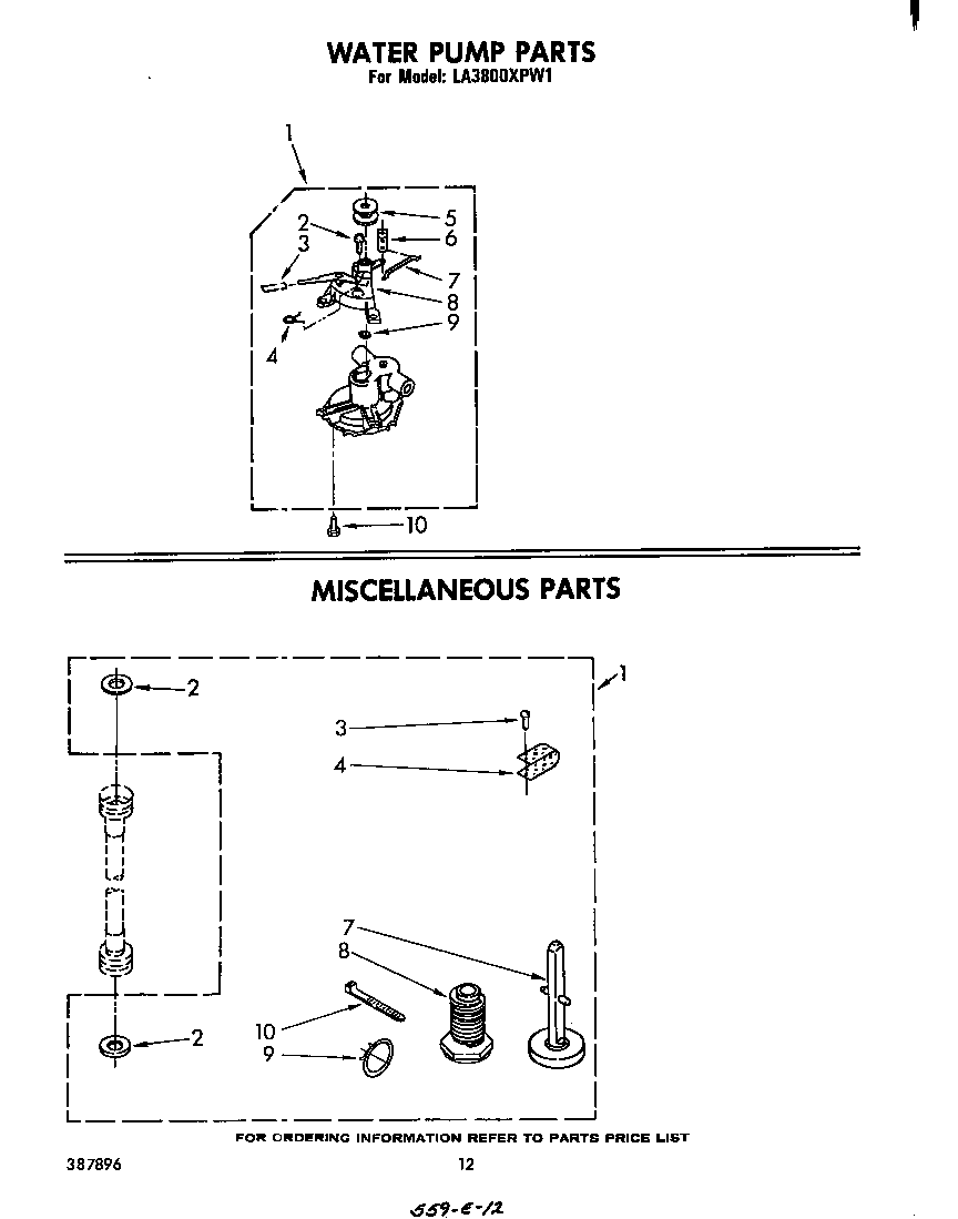 Water pump