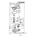 Whirlpool LA9800XPW1 gearcase diagram