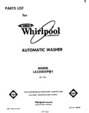 Front cover