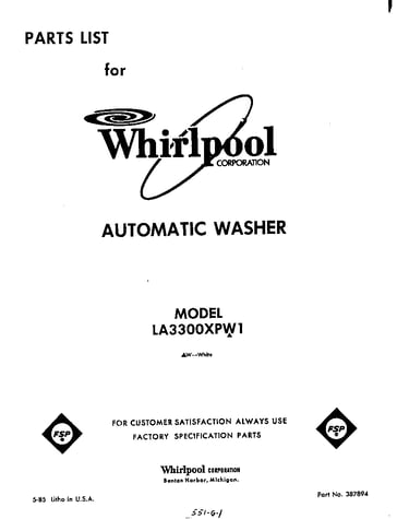 Front cover