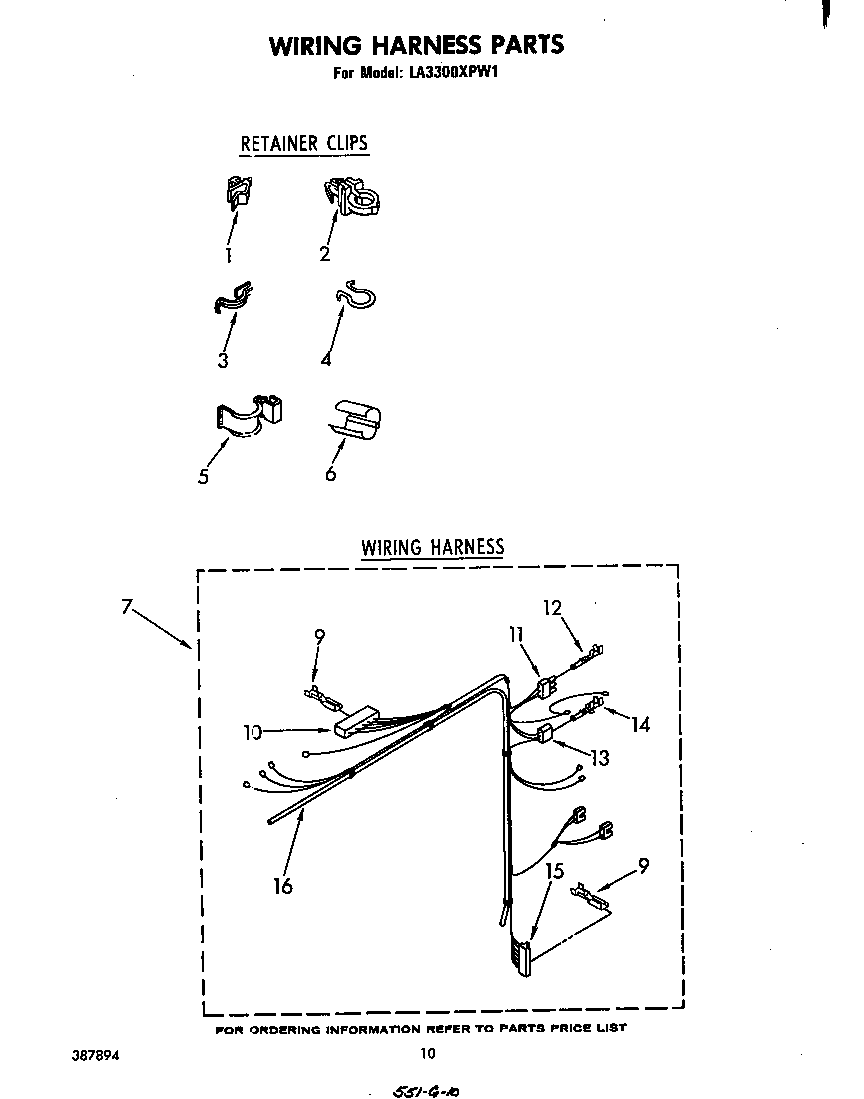 WIRING HARNESS