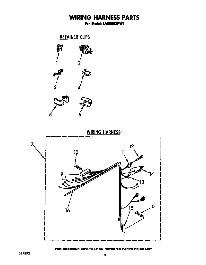 WIRING HARNESS