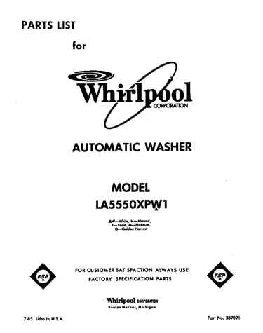 Front cover