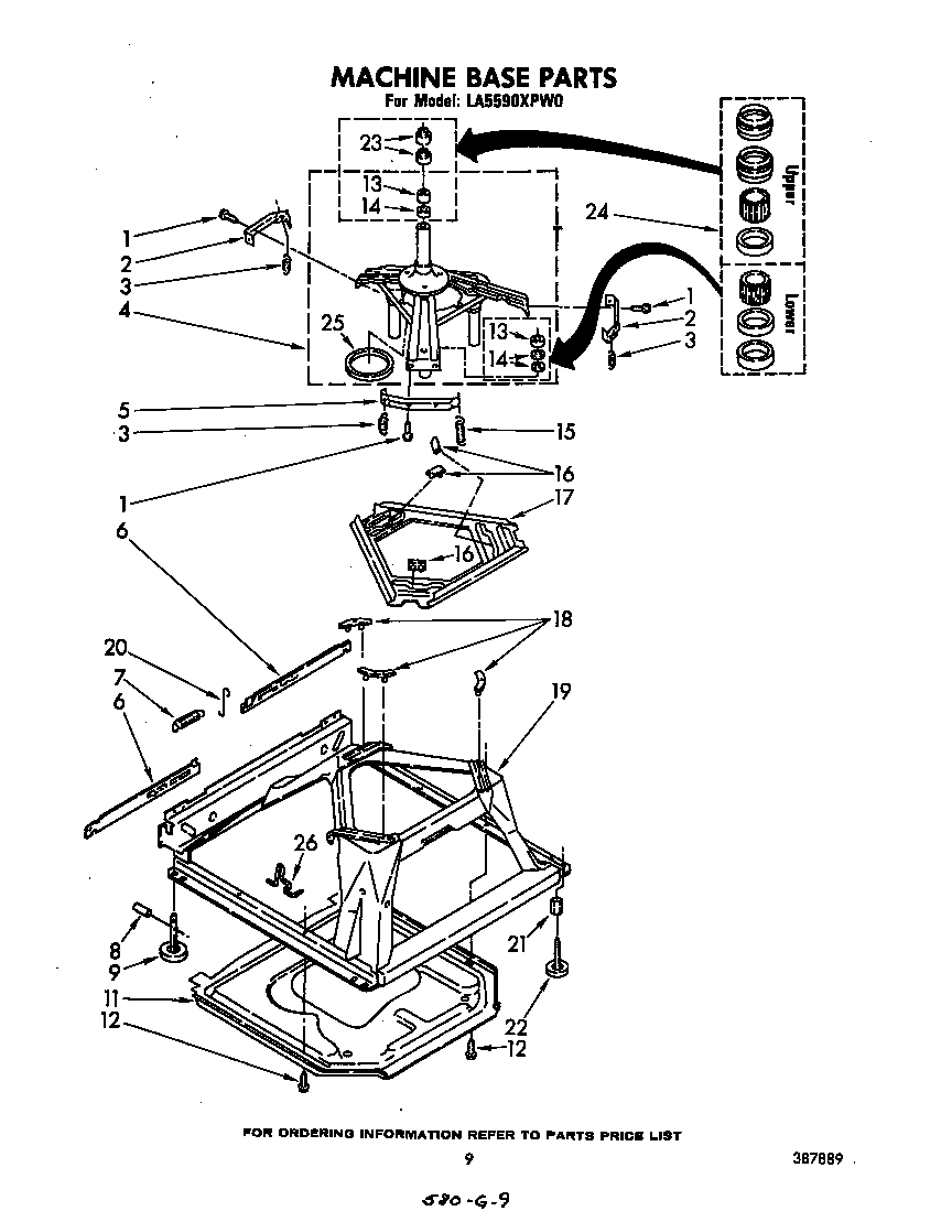 Machine base