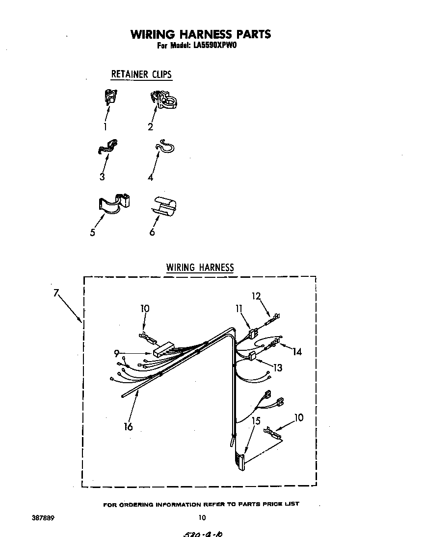 WIRING HARNESS