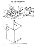 Top and cabinet