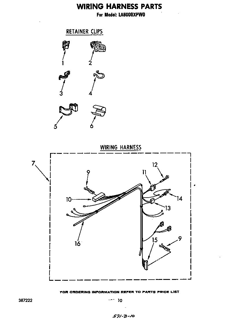 WIRING HARNESS