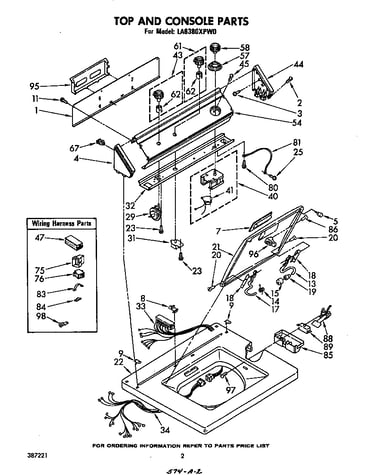 Top and console