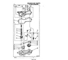 Whirlpool LA6380XPW0 gearcase diagram