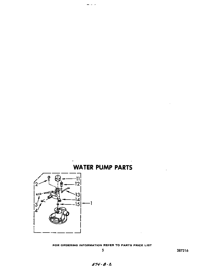 Water pump