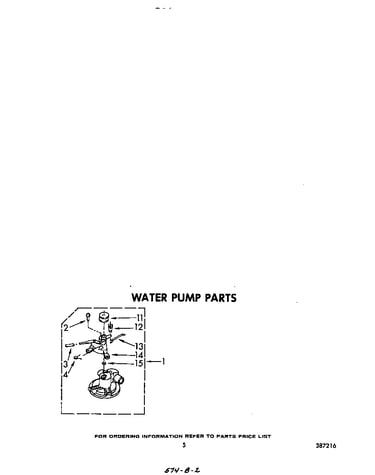 Water pump
