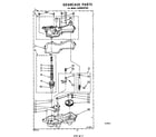 Whirlpool LA6680XPW0 gearcase diagram