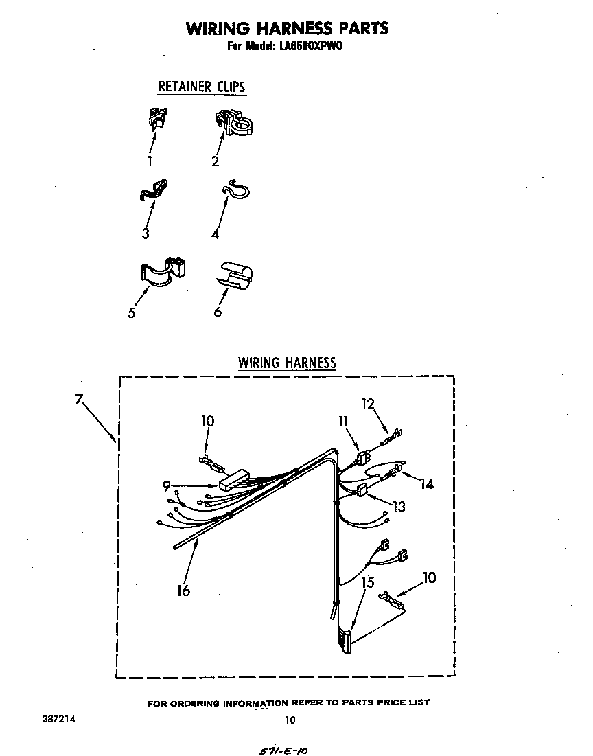 WIRING HARNESS