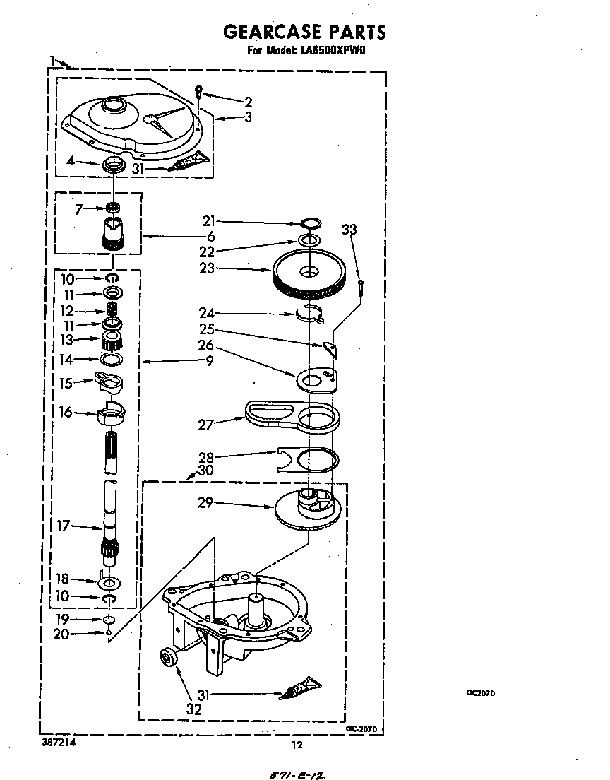 Gearcase