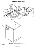 Top and cabinet