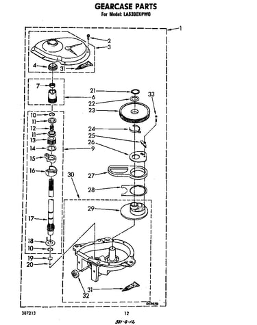 Gearcase