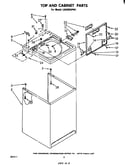 Top and cabinet