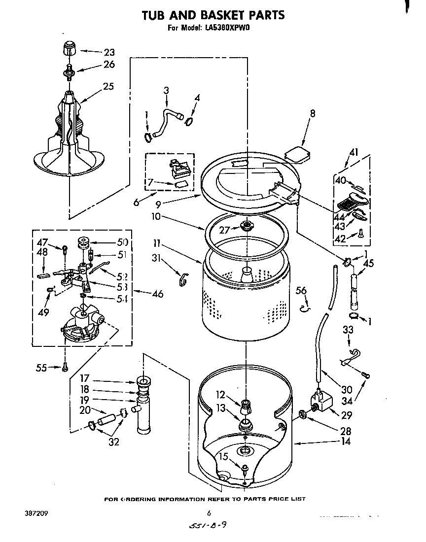 TUB AND BASKET