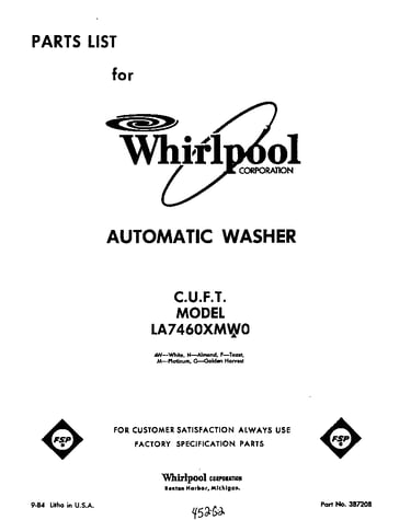 Front cover