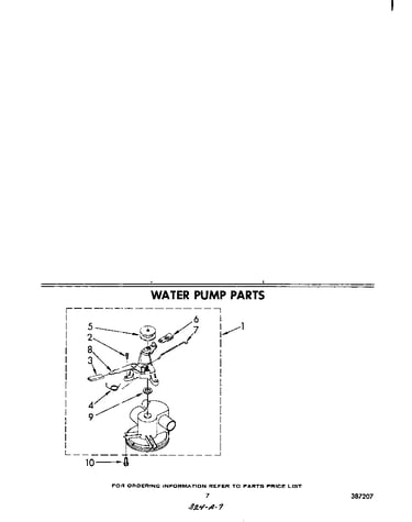 Water pump