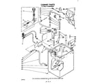 Whirlpool LC4900XMW1 cabinet diagram