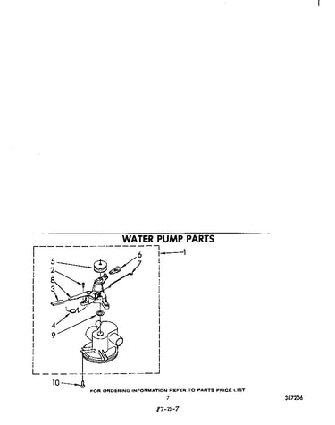 Water pump