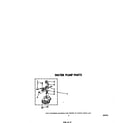 Whirlpool LA5500XKW2 water pump diagram