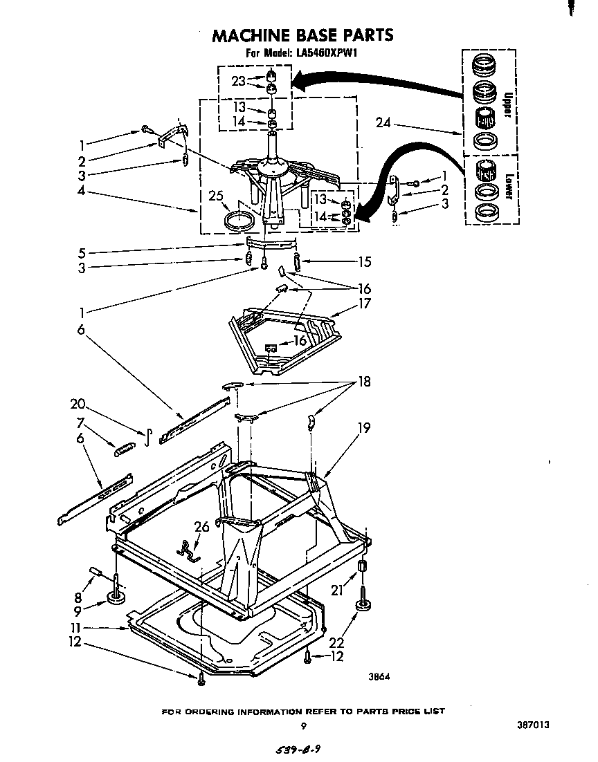 Machine base
