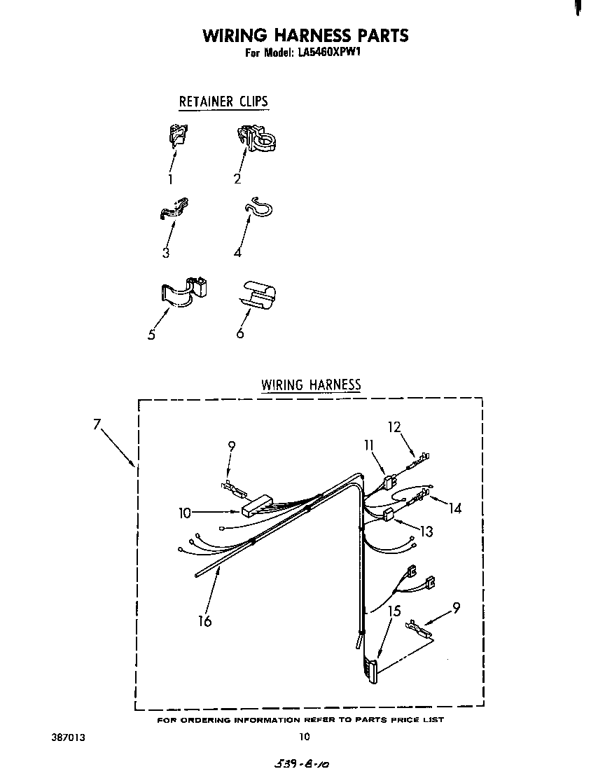 WIRING HARNESS