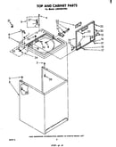 Top and cabinet