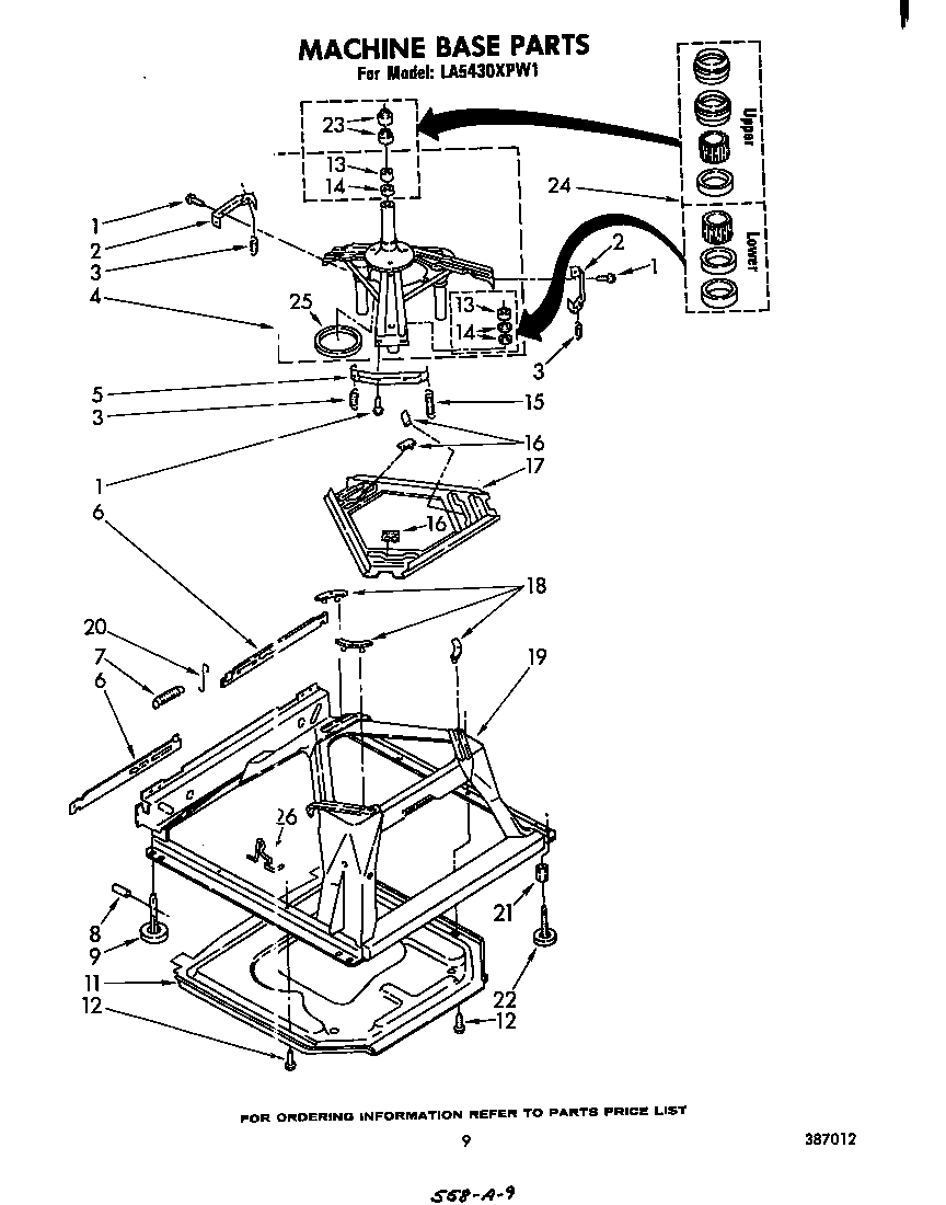 Machine base