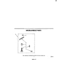 Whirlpool LA5400XPW1 miscellaneous diagram