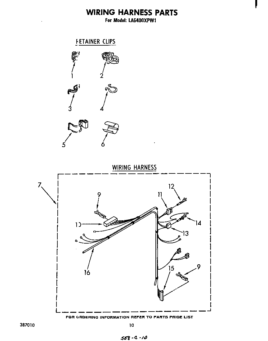 WIRING HARNESS