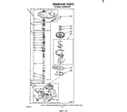 Whirlpool LA5400XPW1 gearcase diagram