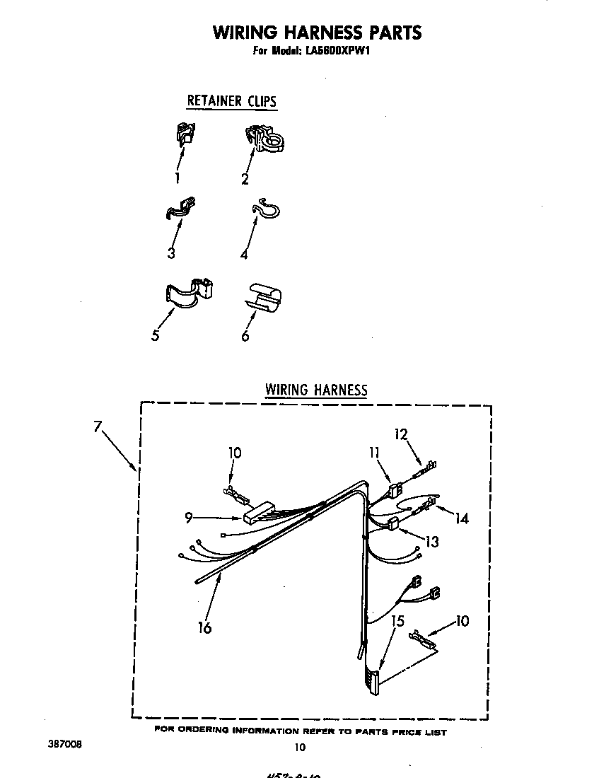 WIRING HARNESS