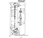Whirlpool LA5600XPW1 gearcase diagram