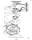 Machine base