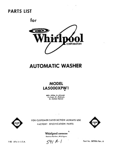 Front cover
