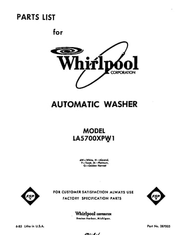 Front cover