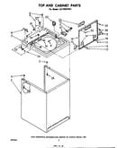 Top and cabinet