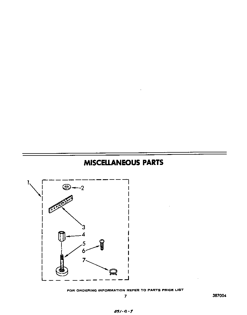 Miscellaneous